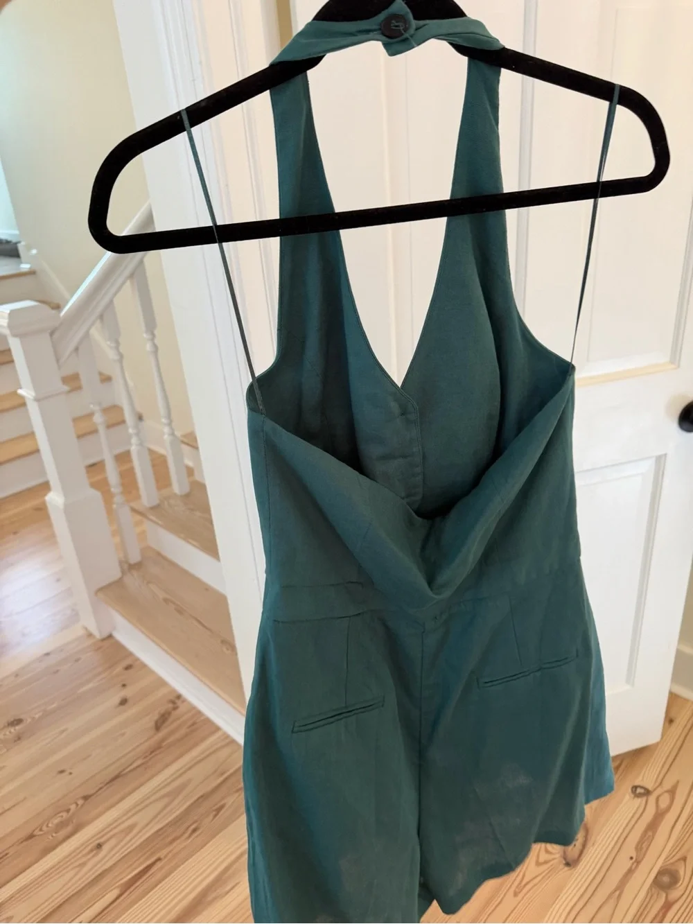 NWT Zara linen romper Size M
